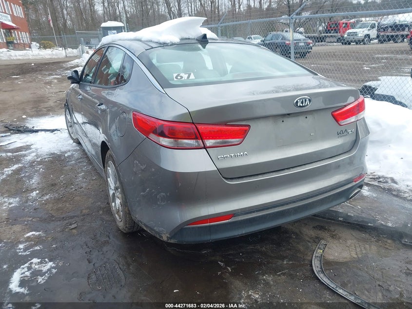 2018 Kia Optima Ex