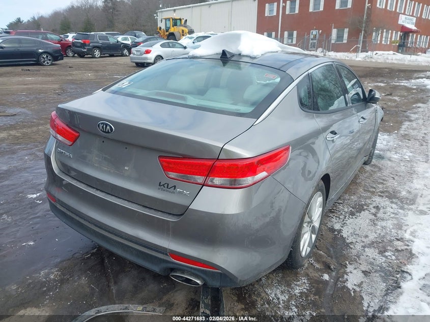 2018 Kia Optima Ex