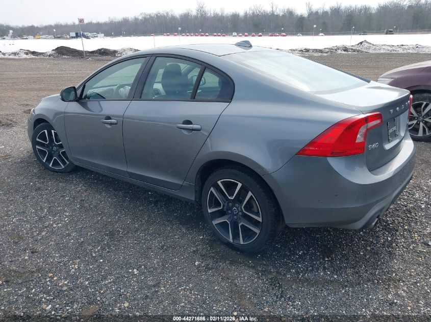 2017 Volvo S60 T5 Dynamic