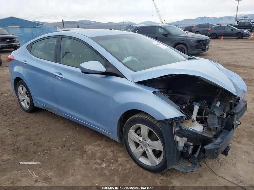 2011 HYUNDAI ELANTRA GLS (ULSAN PLANT)