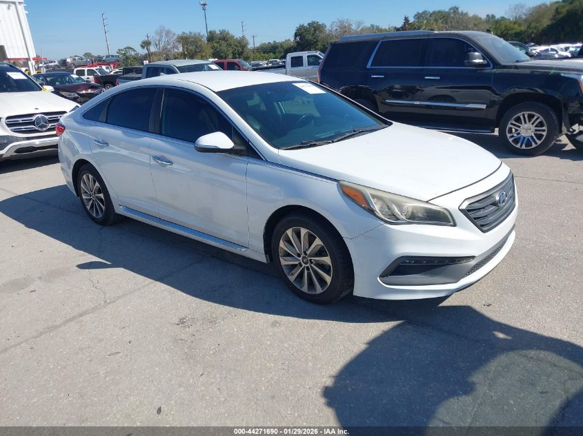 2016 Hyundai Sonata Sport