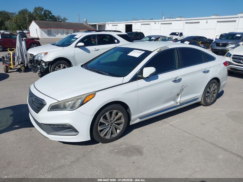 2016 Hyundai Sonata Sport