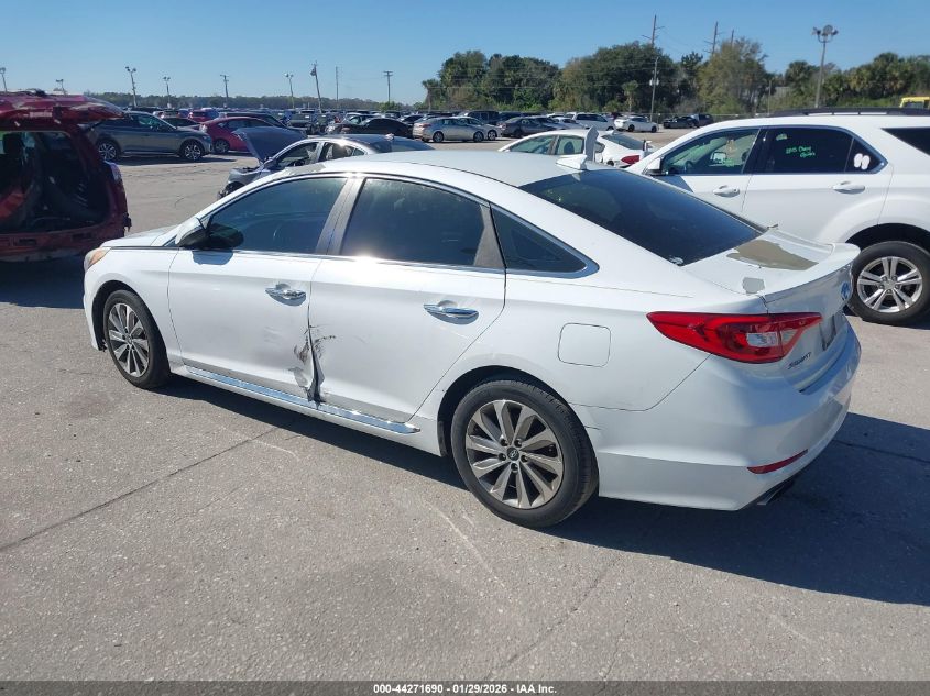 2016 Hyundai Sonata Sport