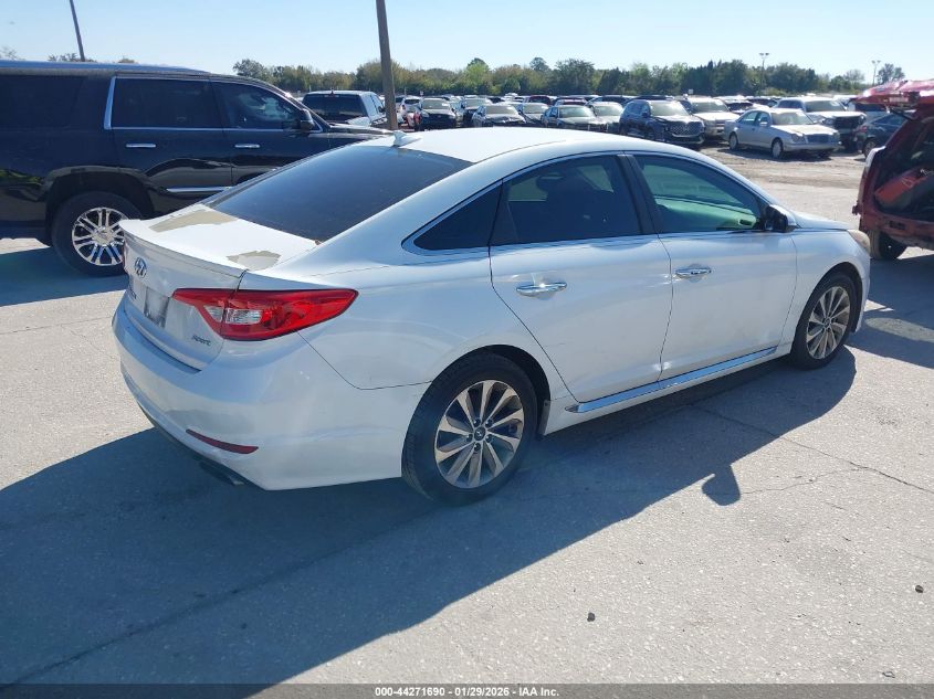 2016 Hyundai Sonata Sport