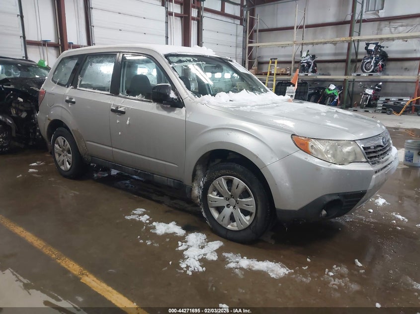 2010 Subaru Forester 2.5X