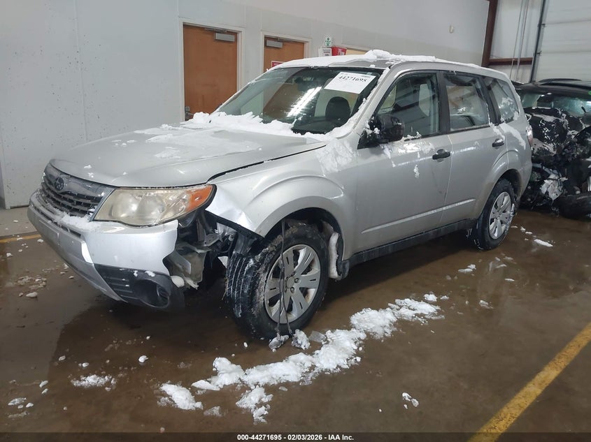 2010 Subaru Forester 2.5X