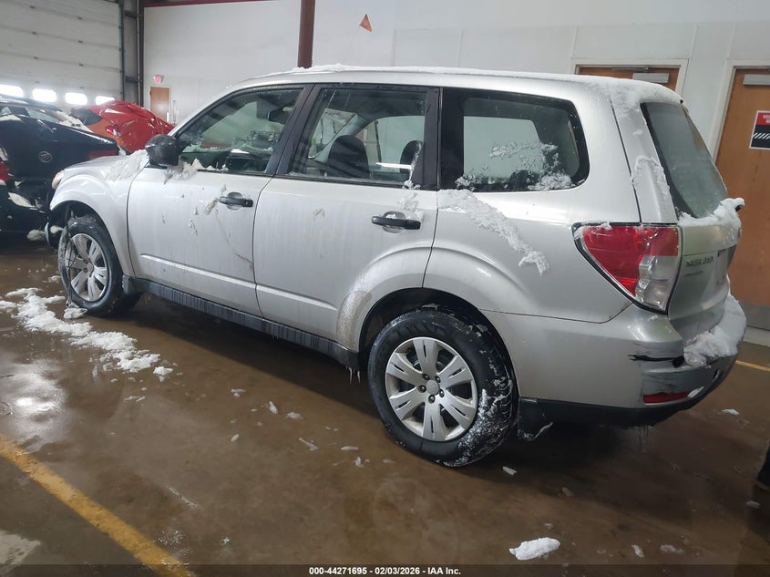 2010 Subaru Forester 2.5X