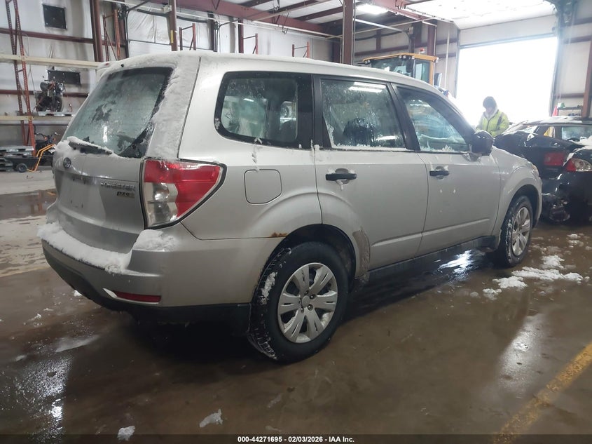 2010 Subaru Forester 2.5X