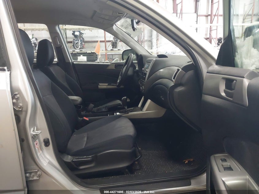 2010 Subaru Forester 2.5X