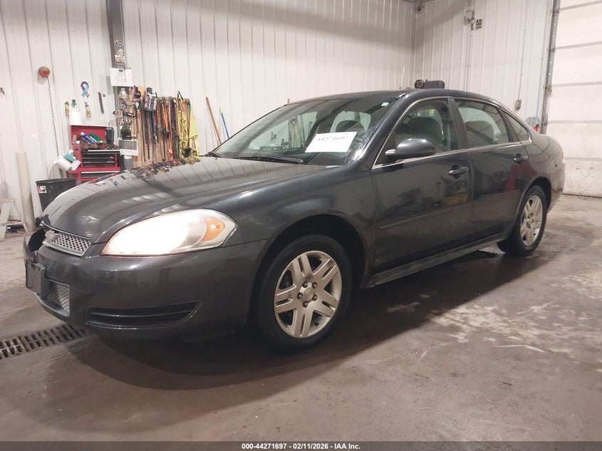 2013 Chevrolet Impala Lt