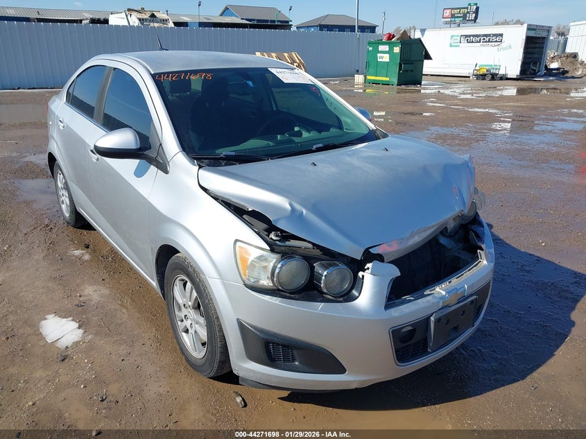 2014 Chevrolet Sonic Lt Auto