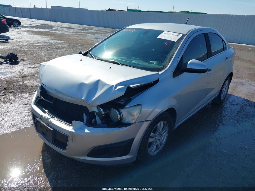 2014 Chevrolet Sonic Lt Auto