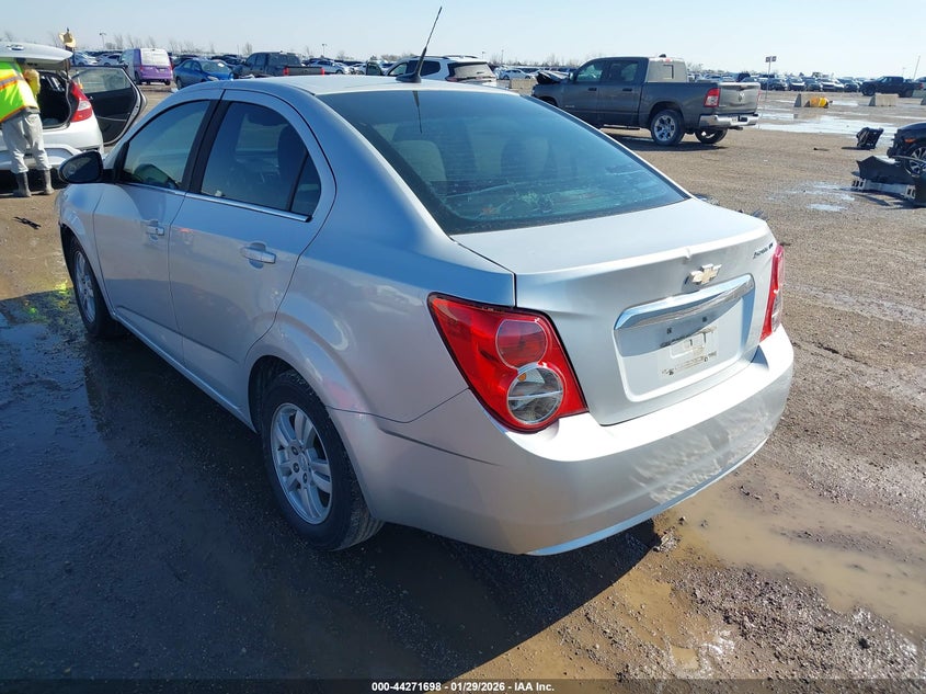 2014 Chevrolet Sonic Lt Auto