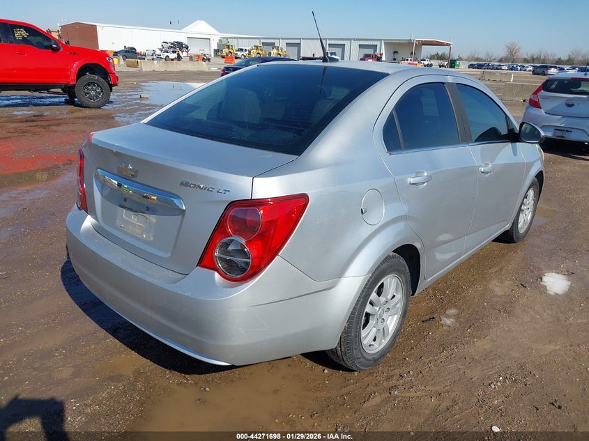 2014 Chevrolet Sonic Lt Auto