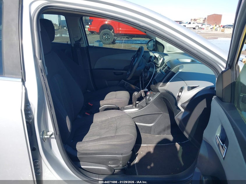 2014 Chevrolet Sonic Lt Auto