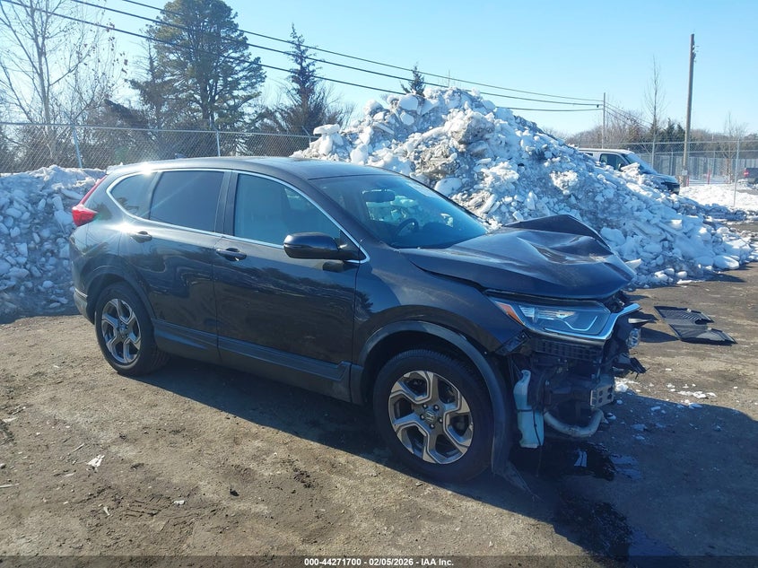 2018 Honda Cr-V Ex-L/Ex-L Navi