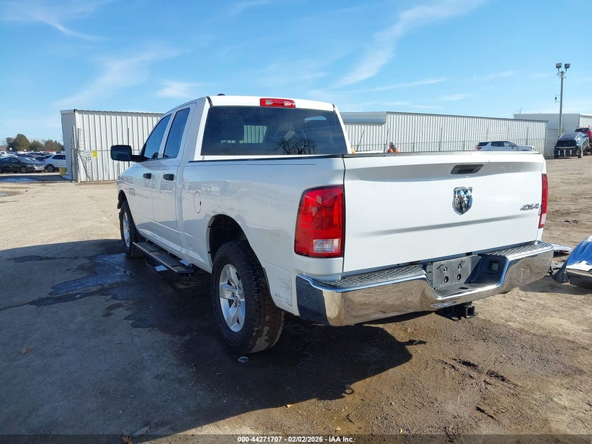 Vin: 1c6rr7fg0es469571, lot: 44768028, ram 1500 tradesman 20143