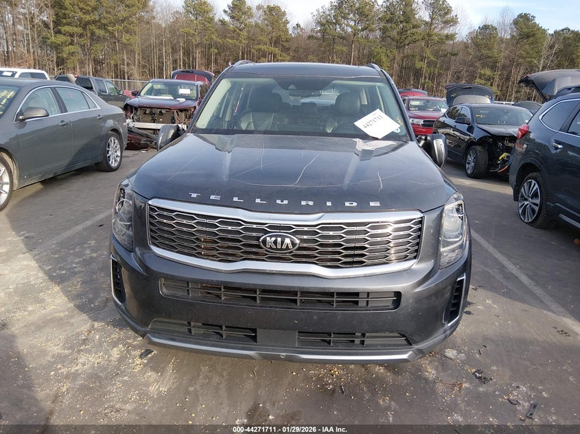 VIN 5XYP34HC0LG091927 2020 KIA TELLURIDE EX