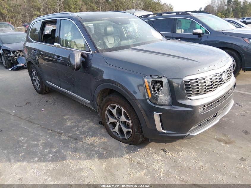 2020 Kia Telluride Ex