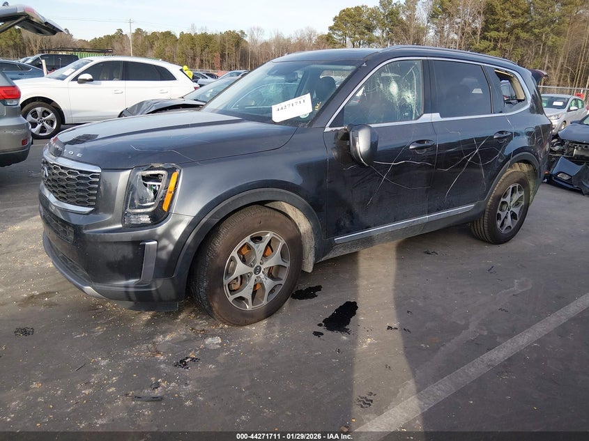 2020 Kia Telluride Ex