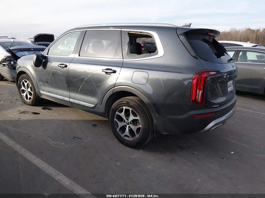 2020 Kia Telluride Ex