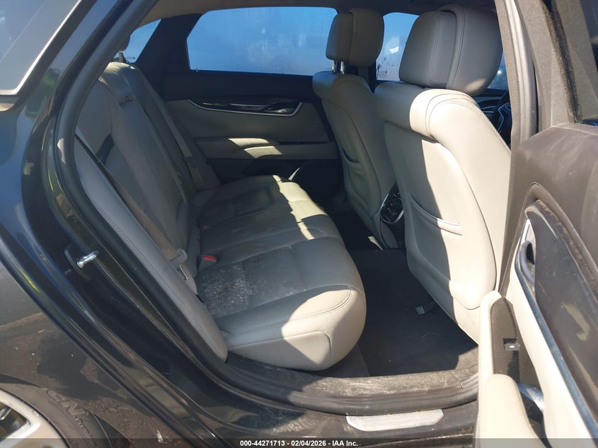 2013 Cadillac Xts 3.6 Xts Luxury black Lot 111044271713 Vin 2G61P5S35D9102140