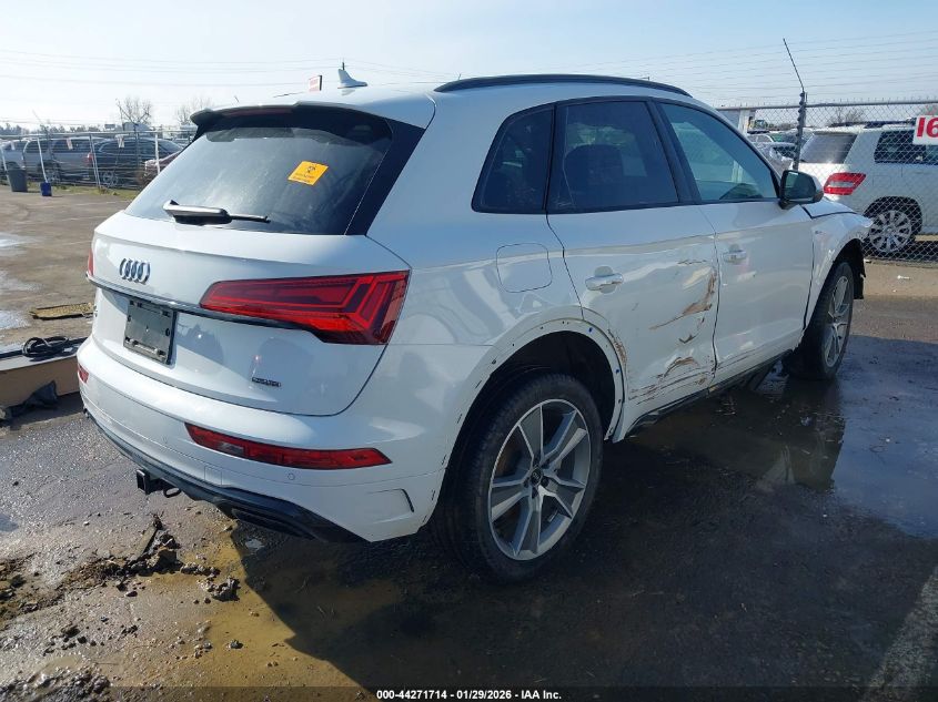 2025 Audi Q5 Premium 45 Tfsi S Line Quattro