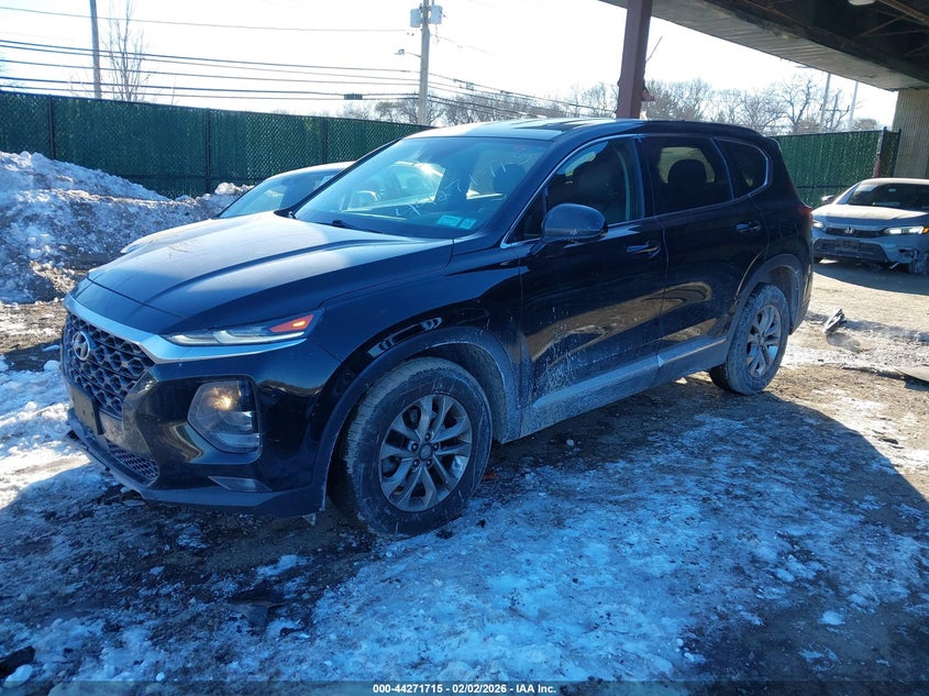 2020 Hyundai Santa Fe Sel
