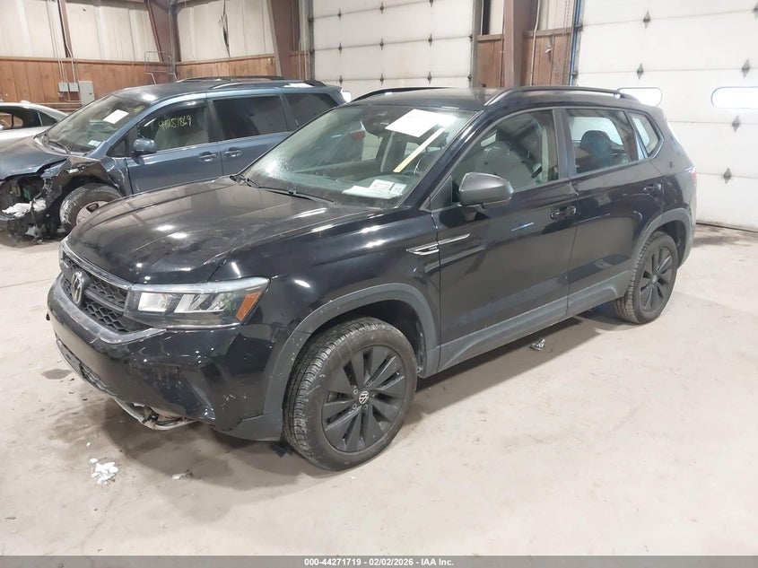 2022 Volkswagen Taos 1.5T S