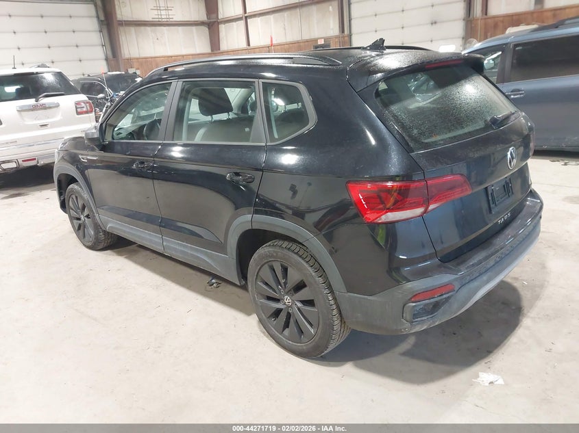 2022 Volkswagen Taos 1.5T S