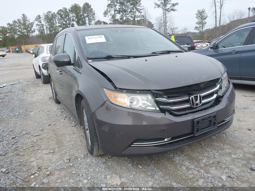 2015 Honda Odyssey Ex-L