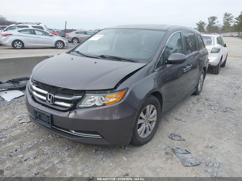 2015 Honda Odyssey Ex-L
