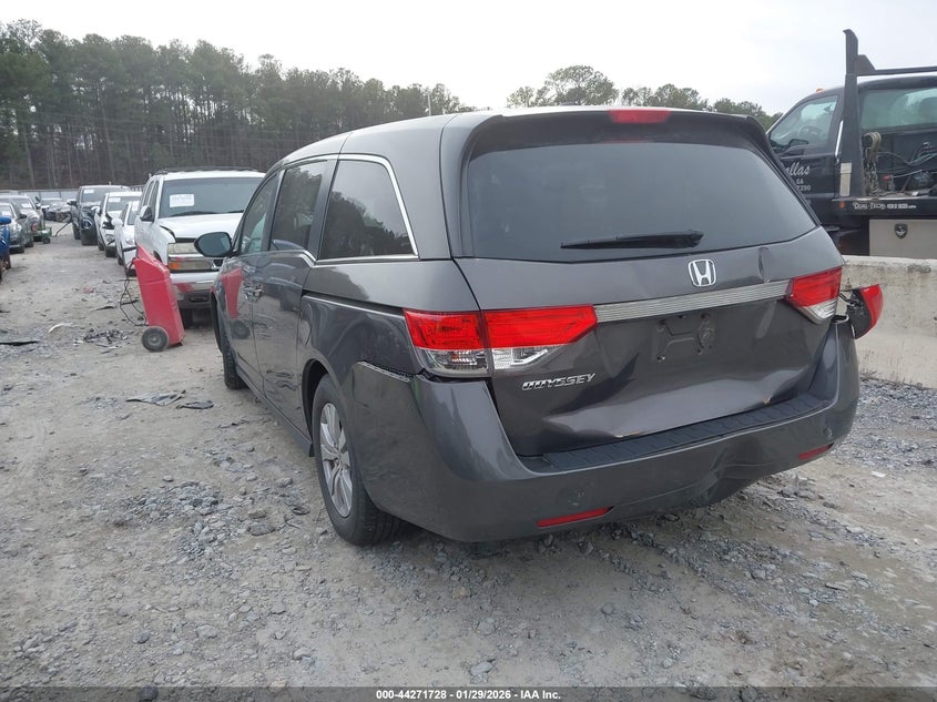2015 Honda Odyssey Ex-L