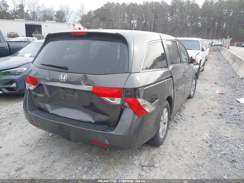 2015 Honda Odyssey Ex-L