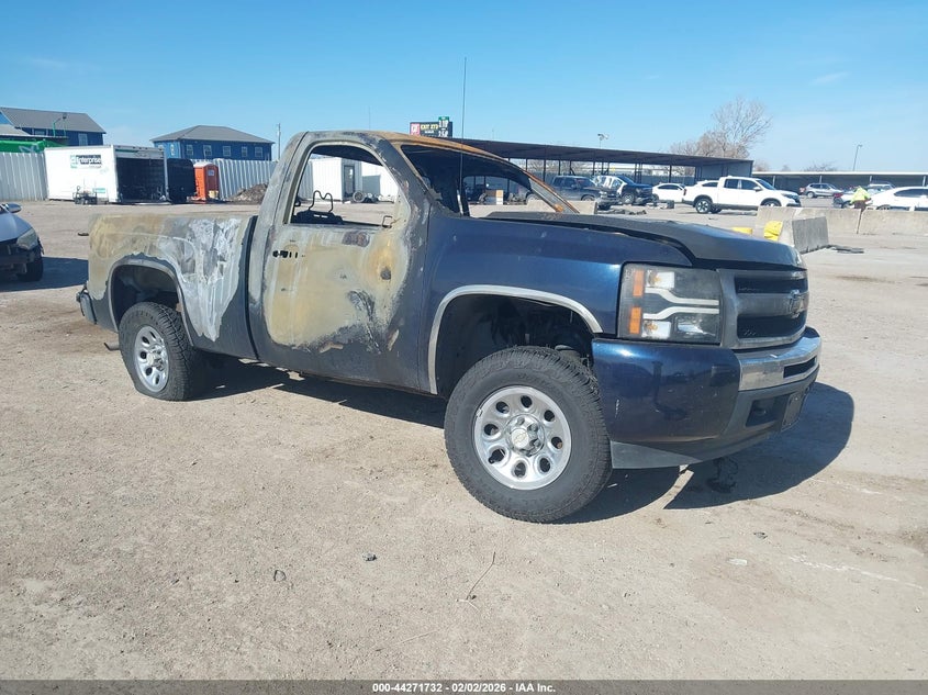 2011 Chevrolet Silverado 1500