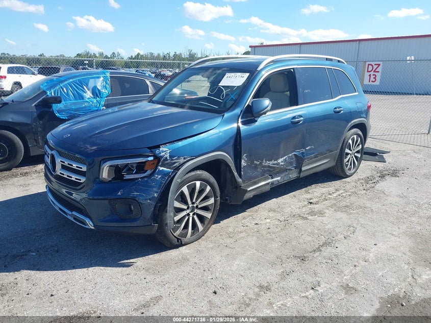 2020 Mercedes-Benz Glb 250