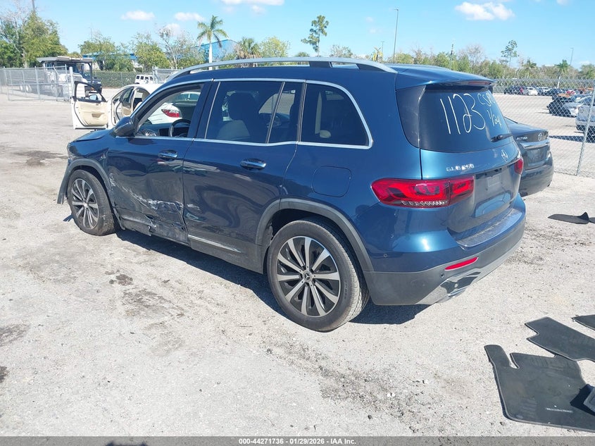 2020 Mercedes-Benz Glb 250