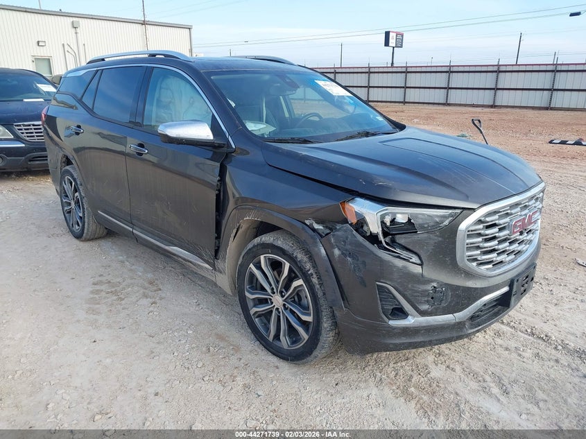 2020 GMC Terrain Fwd Denali