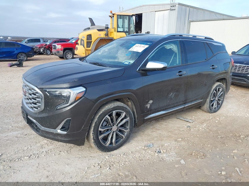 2020 GMC Terrain Fwd Denali