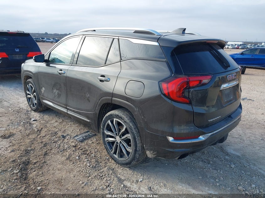 2020 GMC Terrain Fwd Denali