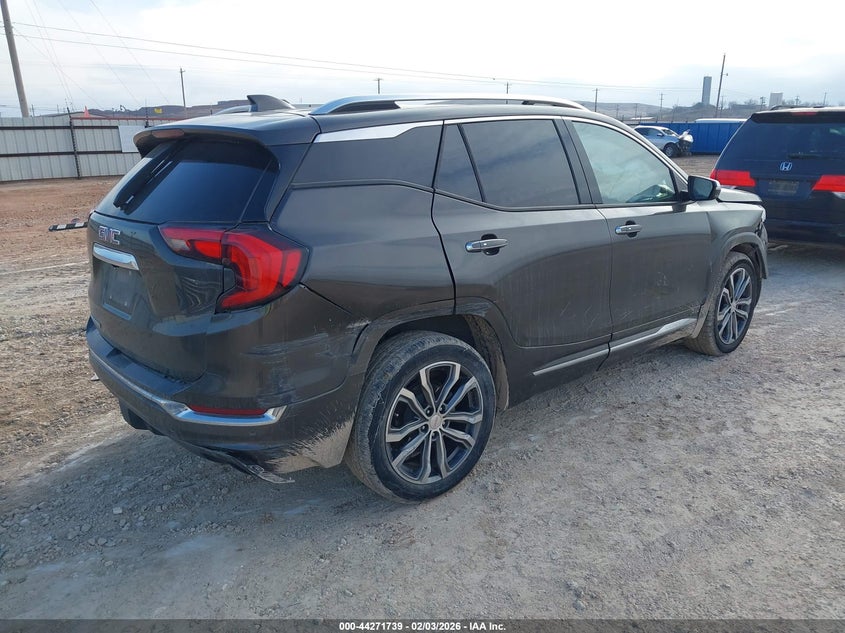 2020 GMC Terrain Fwd Denali
