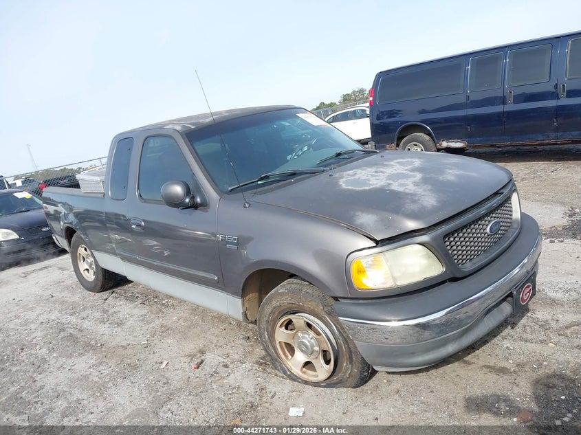 2002 Ford F-150 Lariat/Xl/Xlt