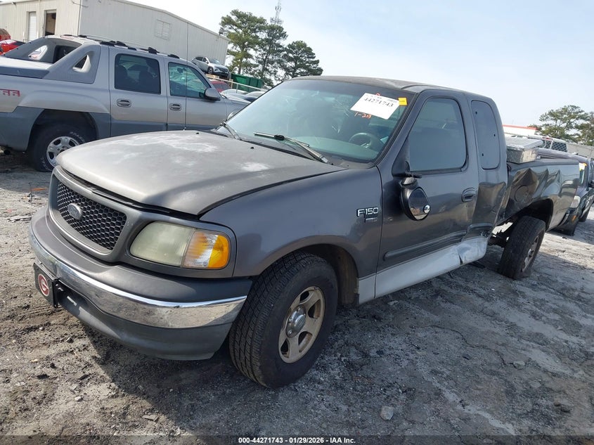 2002 Ford F-150 Lariat/Xl/Xlt