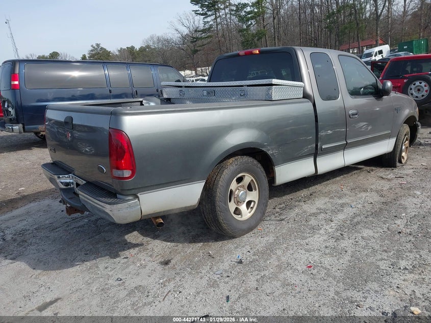 2002 Ford F-150 Lariat/Xl/Xlt