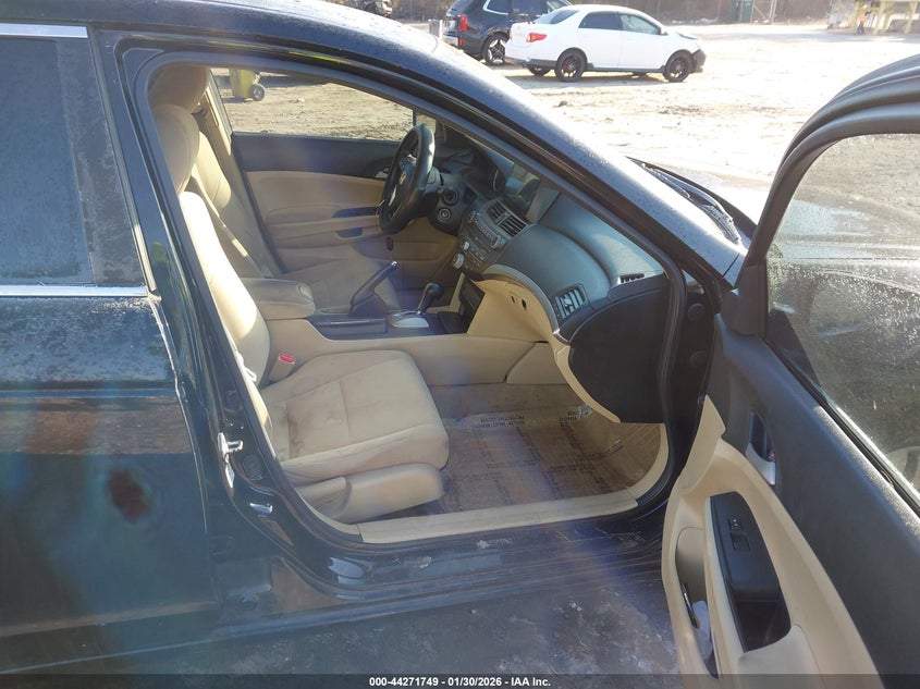 2012 HONDA ACCORD SEDAN 2.4L I-4 DOHC, VVT, 177HP