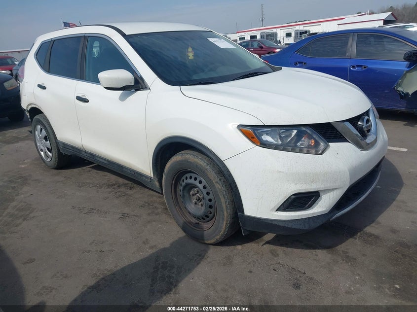 2016 Nissan Rogue S/Sl/Sv