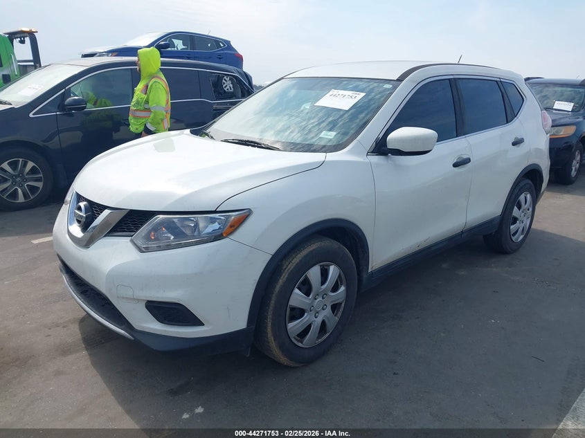 2016 Nissan Rogue S/Sl/Sv