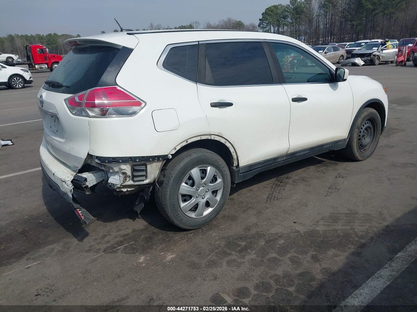 2016 Nissan Rogue S/Sl/Sv