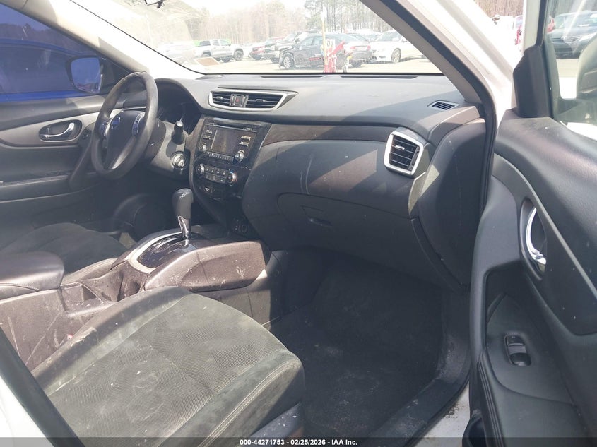 2016 Nissan Rogue S/Sl/Sv