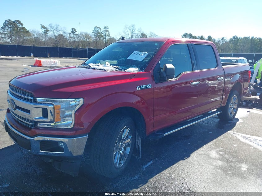 2019 Ford F150 Supercrew